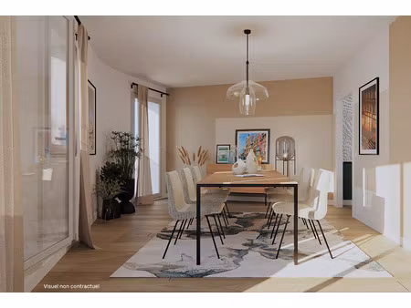 vente programme neuf t4 pièces 93 m² le taillan-médoc (33320)