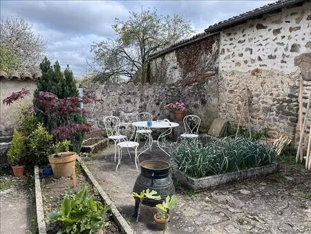 vente maison 3 pièces 120 m² blanzac (87300)