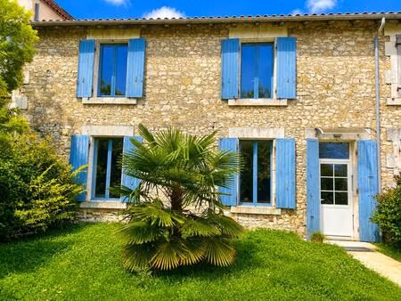 vente maison 4 pièces 145 m² semussac (17120)