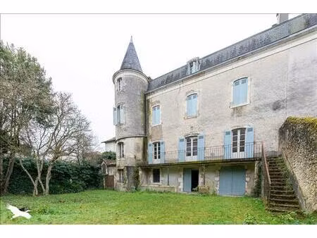 vente maison 9 pièces 367 m² roquefort (40120)