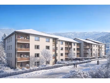 vente programme neuf t2  t3  t4 pièces 40 à 76 m² ugine (73400)