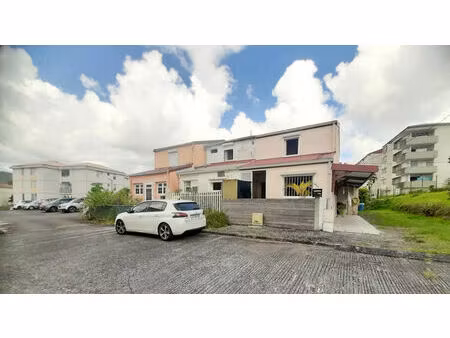 vente maison 3 pièces  96.00m²  le morne