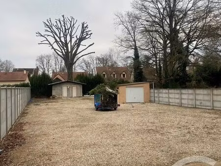 terrain à vendre - 768 m2 - boissy st leger - 94 - ile-de-france