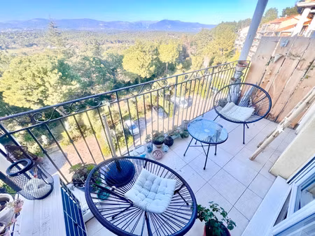 vente appartement 2 pièces 45 m² mougins (06250)