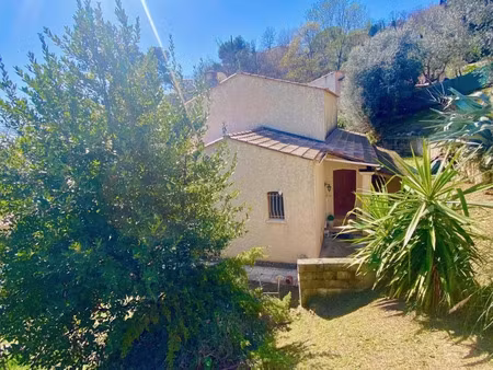 vente maison 123 m² carros (06510)
