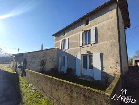 secteur secondigne sur belle - maison 2 chambres  locataires en place