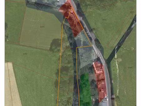 terrain à vendre de 6777 m² à thynes (vbc22079)