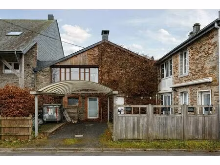 maison à vendre avec terrasse et 2 chambres   framont (vbc22007)