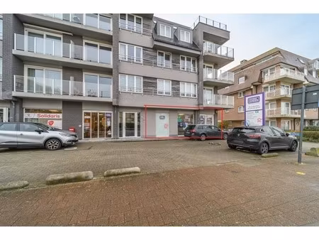 commercieel te huur in koksijde