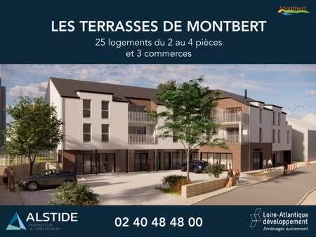 vente programme neuf appartement à montbert (44140) : à vendre appartement / 62m² montbert