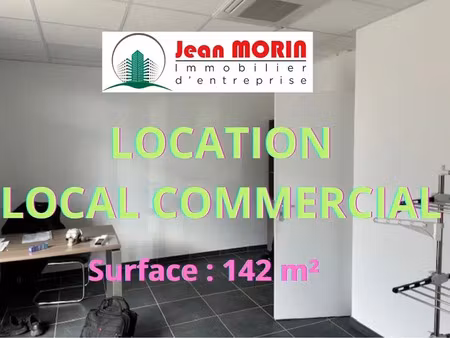 bourg les valence a louer local professionnel de 142 m2.