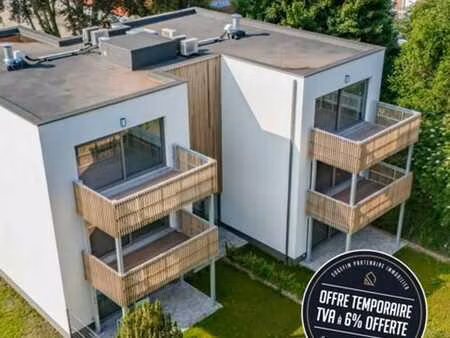 vaste appartement 1 ch neuf - possibilité pour du bureau