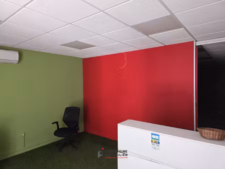 location d'1 local de 80 m2 a basse terre