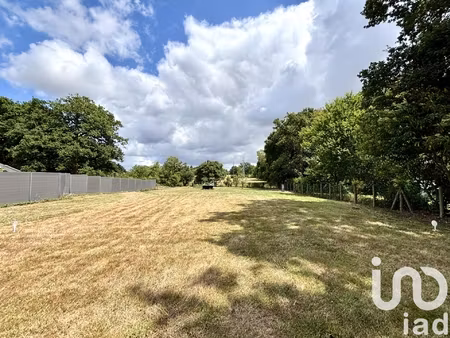 vente terrain à bâtir 1 260 m²