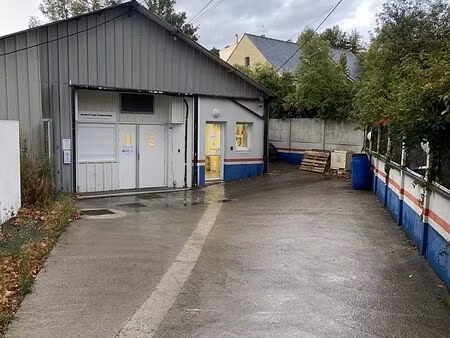vente local d'activités nantes 300 m²