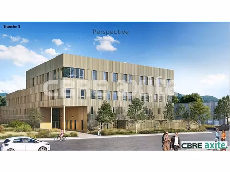 vente bureau saint martin d'heres 1 089 m²