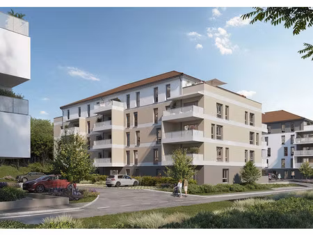 vente programme neuf t2  t3  t4 39 à 89 m² le pont-de-beauvoisin (73330)