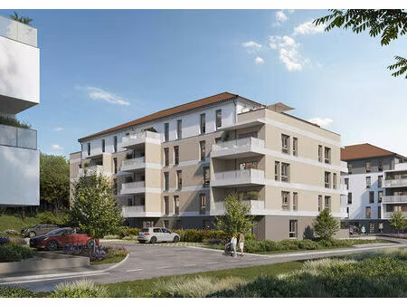 vente programme neuf t2  t3  t4 pièces 39 à 89 m² le pont-de-beauvoisin (73330)