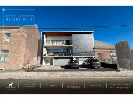 gebouw gemengd gebruik te koop in forchies-la-marche