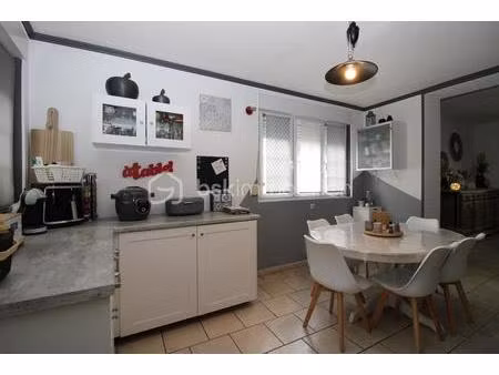 maison de ville de 136 m² à courcelles-les-lens