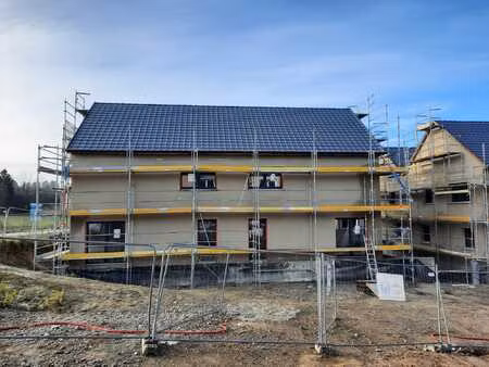 vente programme neuf t4 pièces 88 à 90 m² morschwiller-le-bas (68790)