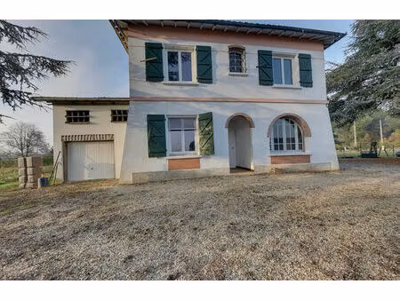 vente maison 6 pièces  123.00m²  albefeuille