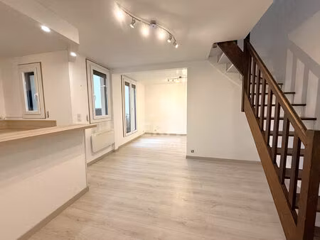 appartement 3 pièces en duplex de 71m² à mormant