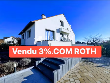 3%com très belle maison 150m2- 5 chambres sur 7 ares