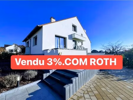 en vente maison 150 m² – 559 000 € |pfettisheim