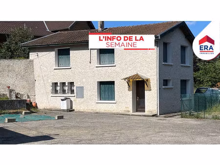 vente maison 5 pièces 116m2 meyrieu-les-étangs 38440 - 175000 € - surface privée