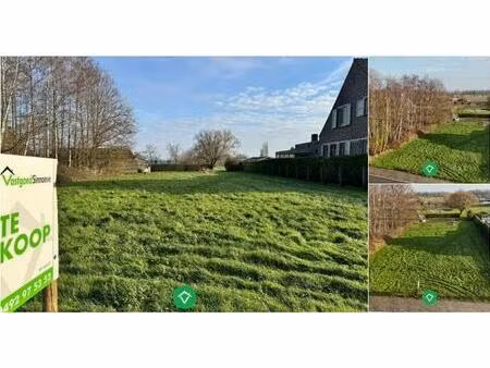 terrain à bâtir à vendre à aartrijkestraat 241 torhout (rbs38834)