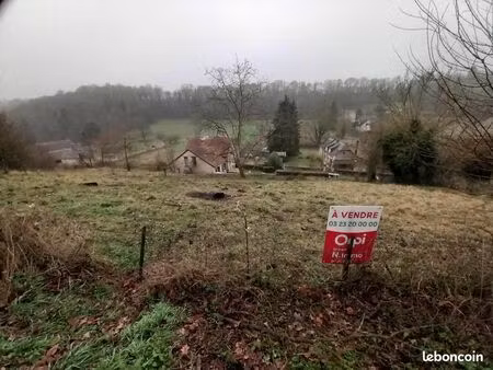 terrain 910 m² bassoles aulers