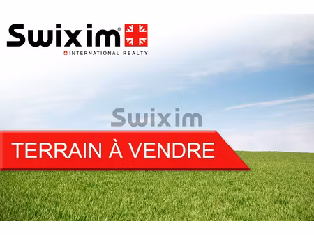 terrain à bâtir