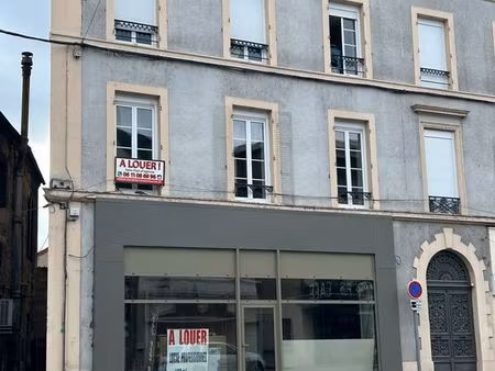 a louer local commercial au cœur de montluçon