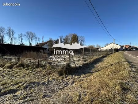 terrain 1 074 m² ramecourt