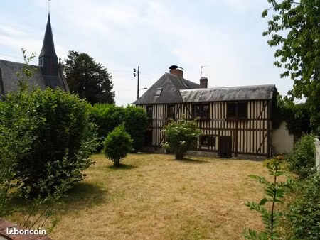 vends presbytère de 180m² xviiie siècle dans le calvados entre lisieux et deauville