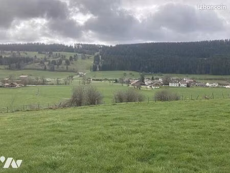 terrain 649 m² grand combe chateleu