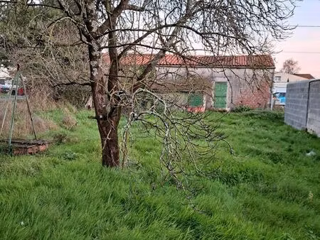 a vendre terrain constructible