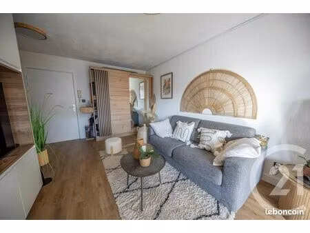 appartement 2 pièces 46 m²