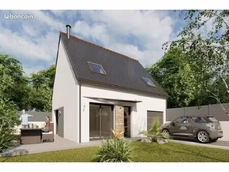 maison 85 m² kerlaz