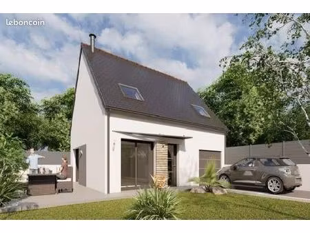 maison 86 m² ploeven