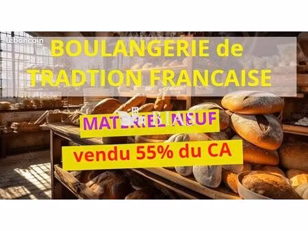 boulangerie 60 m² giverny