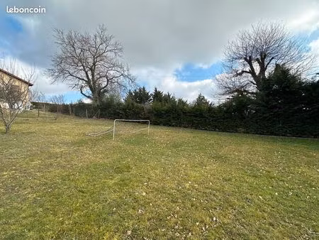 terrain à bâtir revel tourdan