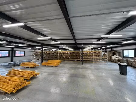 entrepôt 1148 m² la garde