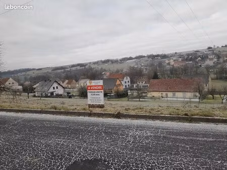 terrain constructible