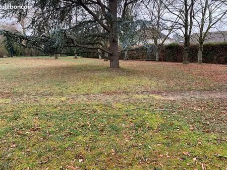 terrain à bâtir au cœur de chilleurs aux bois