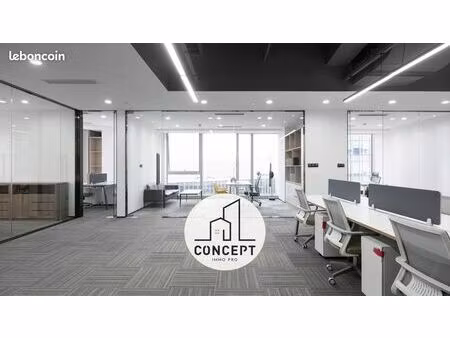 bureaux 158 m² concarneau