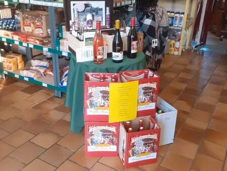 vente epicerie /presse