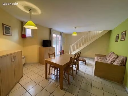 duplex 4 pièces 56 m²