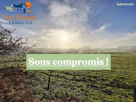 terrain 1200 m² nostang